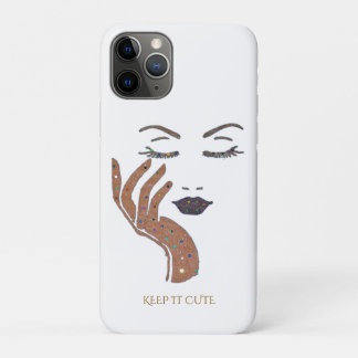 CAPA PARA iPhone 11 PRO SÉRIE MANTÊM O CHARME - MARROM