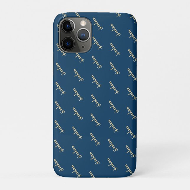 Capa Para iPhone 11 Pro seu nome personalizado  (Verso)