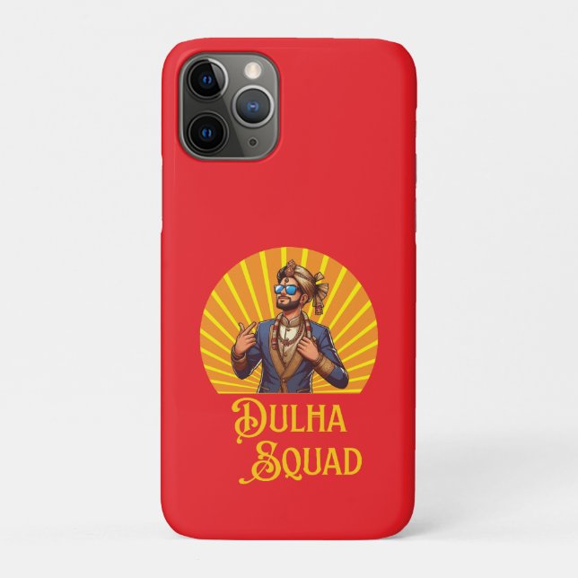 Capa Para iPhone 11 Pro Shaadi Season South Asian Style (Verso)