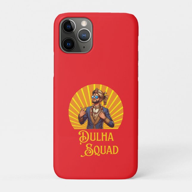 Capa Para iPhone 11 Pro Shaadi Season South Asian Style (Verso)