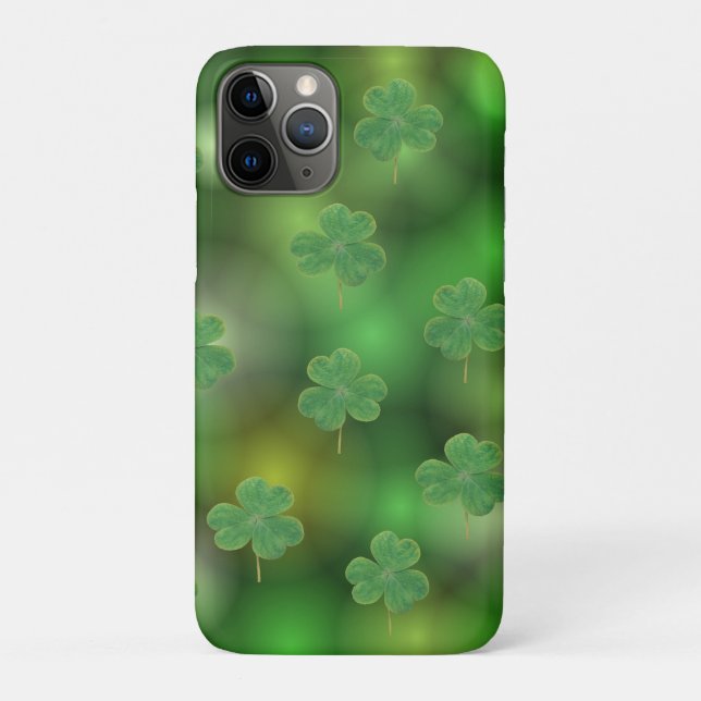 Capa Para iPhone 11 Pro Shamrock (Verso)