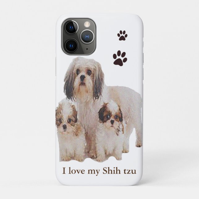 Capa Para iPhone 11 Pro Shih-tsu (Verso)