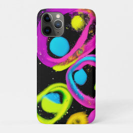 Capa Para iPhone 11 Pro shiny Abstract art