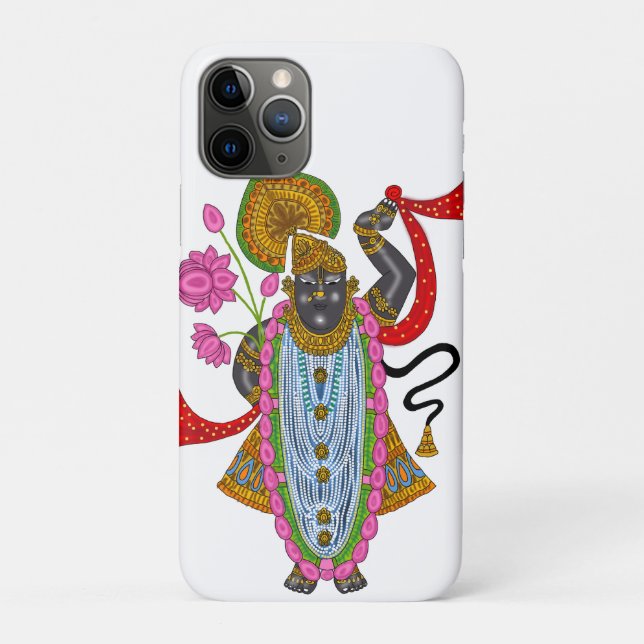 Capa Para iPhone 11 Pro Shreenath Phone Cover (Verso)