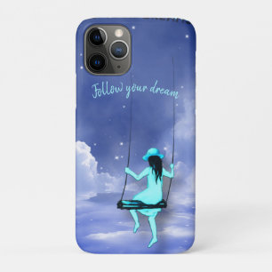 Capa Para iPhone 11 Pro Siga o seu sonho