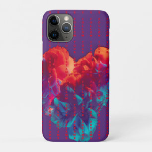 Capa Para iPhone 11 Pro Siga suas citações dos sonhos Flores Coloridas