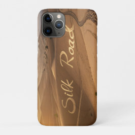 Capa Para iPhone 11 Pro Silk Road Desert Landscape Typography Art