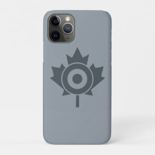 Capa Para iPhone 11 Pro Símbolo de Mod de Leaf Roundel do Maple Canadense