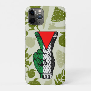 Capa Para iPhone 11 Pro Símbolo do Triângulo Vermelho da Resistência do Si