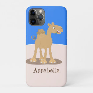 Capa Para iPhone 11 Pro Simples ilustração de desenho animado de camelo