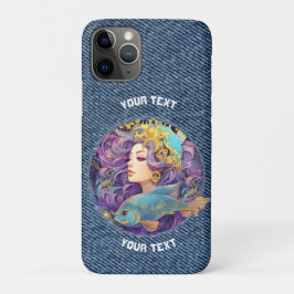 CAPA PARA iPhone 11 PRO SINAL ZODIAC DE PEIXES PERSONALIZADOS