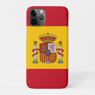 Capa Para iPhone 11 Pro sinalizador de espanha