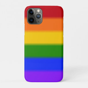 Capa Para iPhone 11 Pro Sinalizador de Orgulho gay do Rainbow