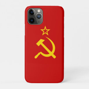 Capa Para iPhone 11 Pro sinalizador USSR