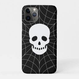 Capa Para iPhone 11 Pro Skiderweb Skull