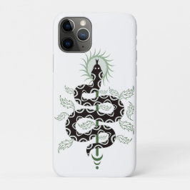 Capa Para iPhone 11 Pro Snake Oasis