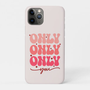 Capa Para iPhone 11 Pro Somente você namorados