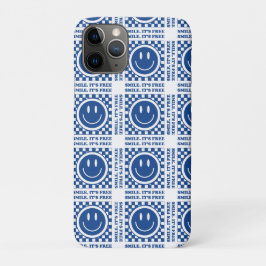 Capa Para iPhone 11 Pro Sorria É Grátis