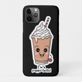 Capa Para iPhone 11 Pro Sou Frappe-tastic | Frappe com creme chicote