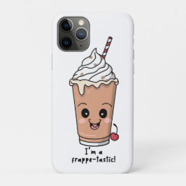 Capa Para iPhone 11 Pro Sou Frappe-tastic | Frappe com creme chicote