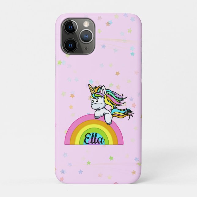 Capa Para iPhone 11 Pro Sou um unicórnio - iPhone / iPad case (Verso)