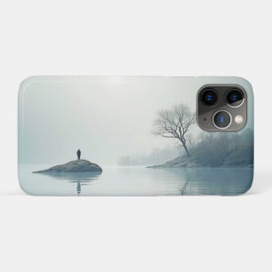 Capa Para iPhone 11 Pro Sozinho na Design de Mist
