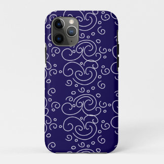 Capa Para iPhone 11 Pro Spiral illustration 