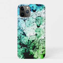Capa Para iPhone 11 Pro Splatter de bolhas
