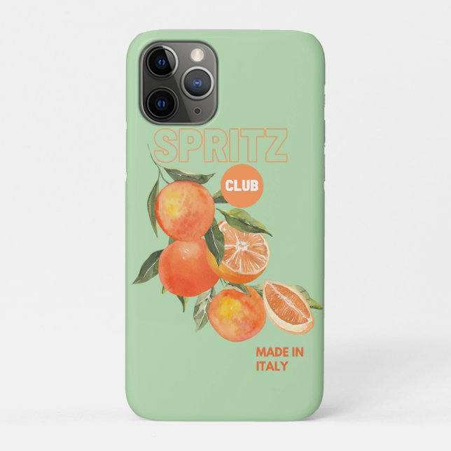 Capa Para iPhone 11 Pro Spritz club (Verso)
