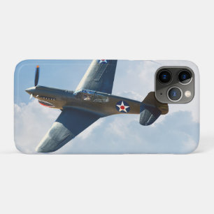 CAPA PARA iPhone 11 PRO SQUADRON DE BRIGA DE WARHAWK P-40 CURTISS