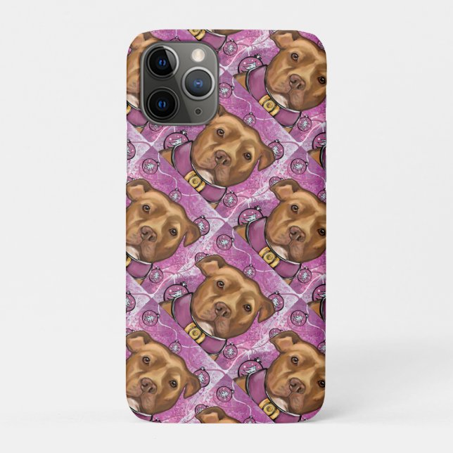 CAPA PARA iPhone 11 PRO STAFFORDSHIRE AMERICANO   (Verso)