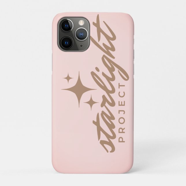 Capa Para iPhone 11 Pro starlight project (Verso)