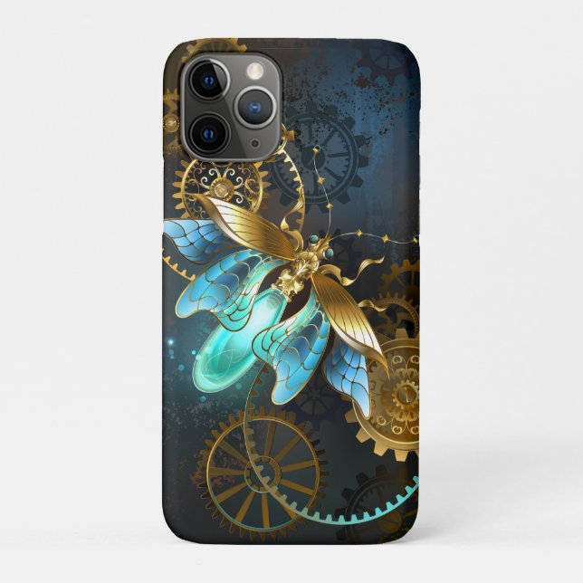 Capa Para iPhone 11 Pro Steampunk Firefly (Verso)