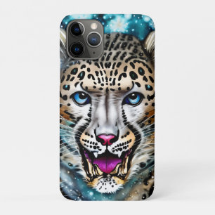 Capa Para iPhone 11 Pro Steampunk Snow Lepard