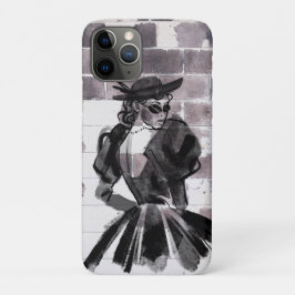 Capa Para iPhone 11 Pro "Street Muse - Moda na Parede"