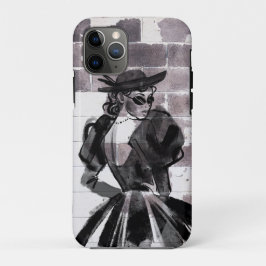 Capa Para iPhone 11 Pro "Street Muse - Moda na Parede"
