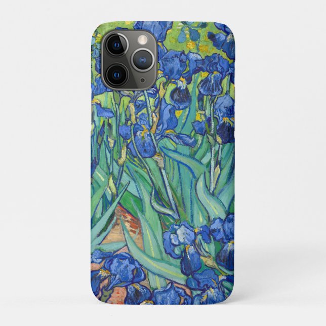 Capa Para iPhone 11 Pro Subidas por Van Gogh (Verso)