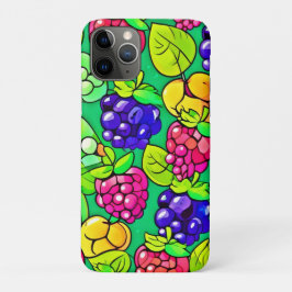 Capa Para iPhone 11 Pro Summer Berry Delight
