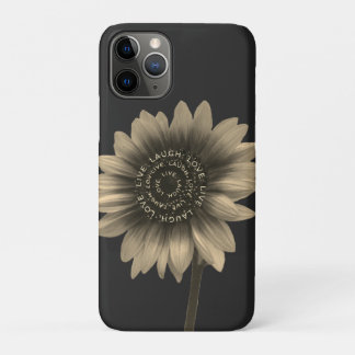 Capa Para iPhone 11 Pro Sunflower Live, Ria, Amor