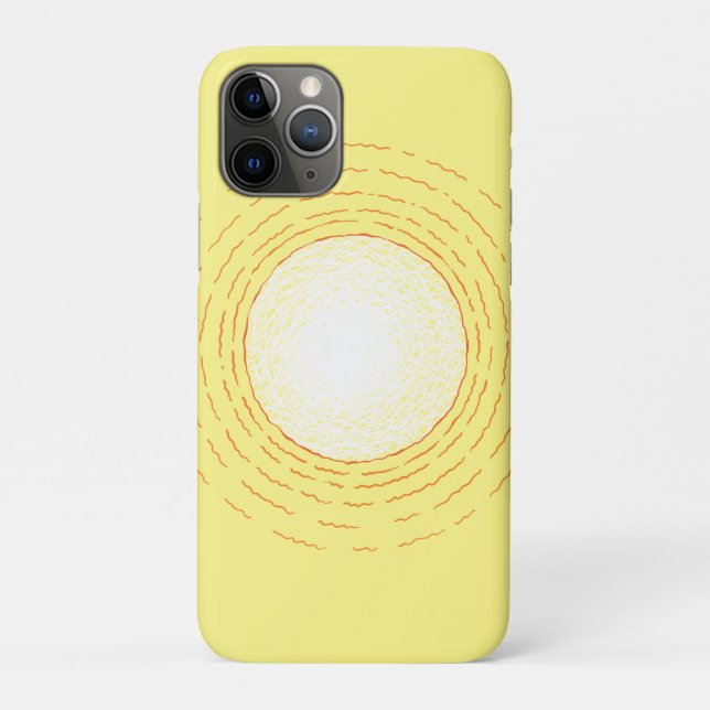 Capa Para iPhone 11 Pro Sunny SoCal (Verso)