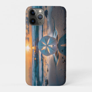 Capa Para iPhone 11 Pro Sunset Através do Dólar da Areia