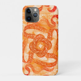 Capa Para iPhone 11 Pro Sunset Swirl Pattern iPhone Case
