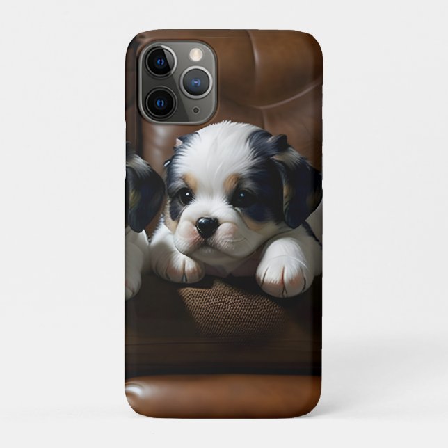 Capa Para iPhone 11 Pro Super Bonitinhos no sofá 1 (Verso)