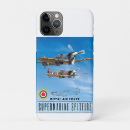 CAPA PARA iPhone 11 PRO SUPERMARINE SPITFIRA - ROYAL AIR SQUADRON