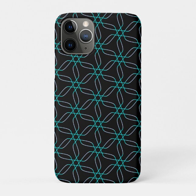 Capa Para iPhone 11 Pro Symmetry in Motion (Verso)