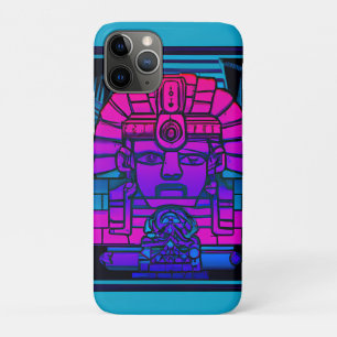 Capa Para iPhone 11 Pro Synthwave Pharaoh