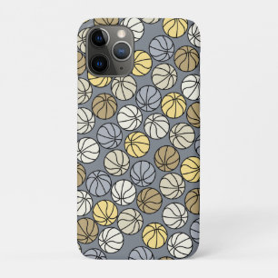 Capa Para iPhone 11 Pro Tanque de Cinzas de basquete no topo