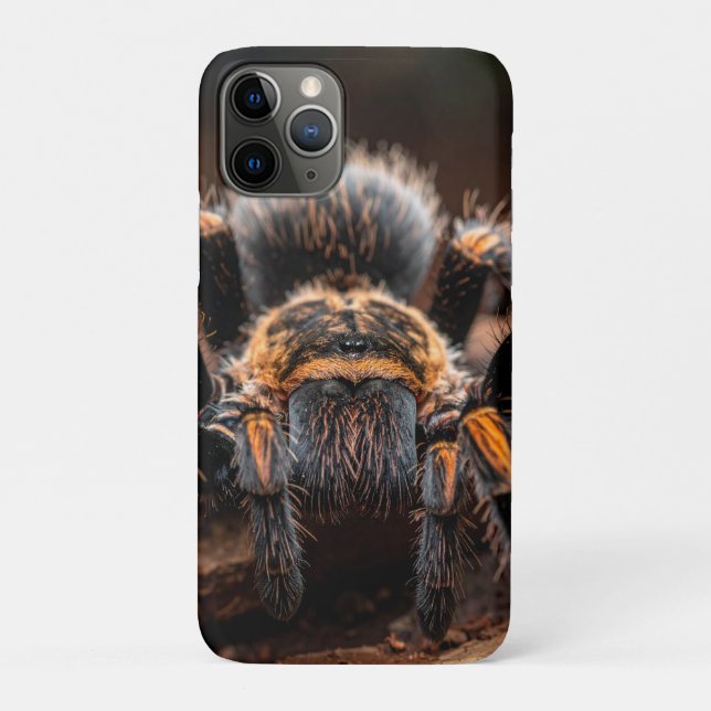 Capa Para iPhone 11 Pro Tarantula (Verso)
