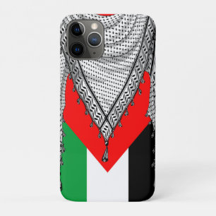 Capa Para iPhone 11 Pro Tecido Tradicional do Keffiyeh Scarf Palestino