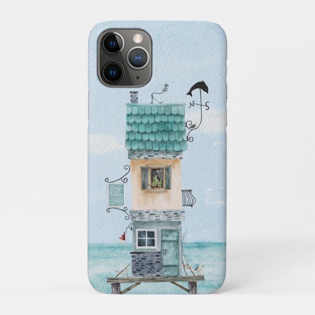 Capa Para iPhone 11 Pro telefone (Verso)